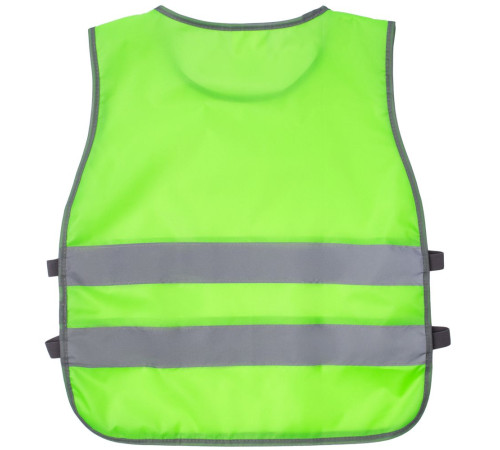 Жилет светоотражающий детский С-2.001Н, желтый неон