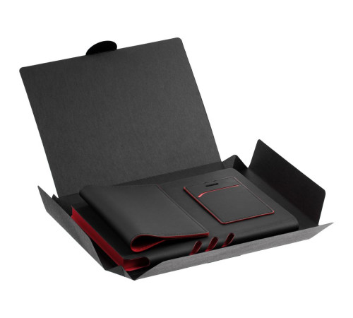 Набор Multimo, черный с красным