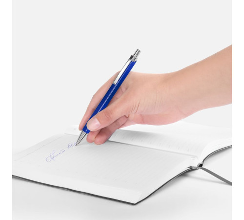 Ручка шариковая Alumno, синяя