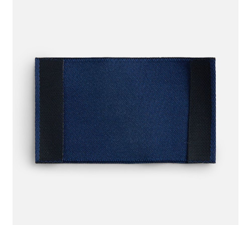 Лейбл тканевый Epsilon, M, темно-синий