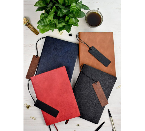 Ежедневник Avila, недатированный, черный