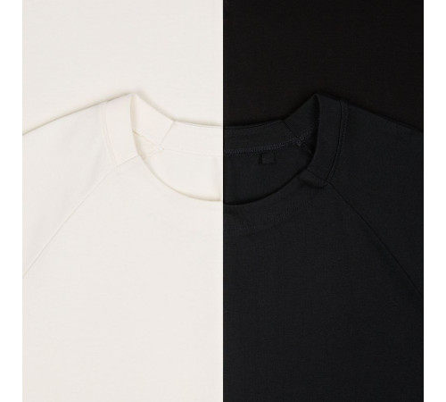 Футболка оверсайз унисекс Avenu, молочно-белая