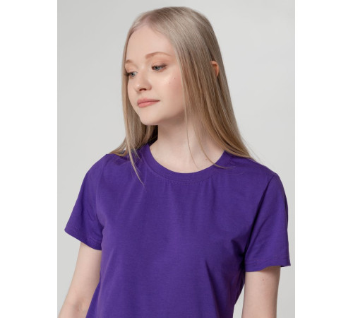 Футболка женская T-bolka Lady, фиолетовая