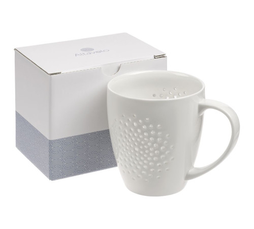 Кружка Coralli Fiore, белая