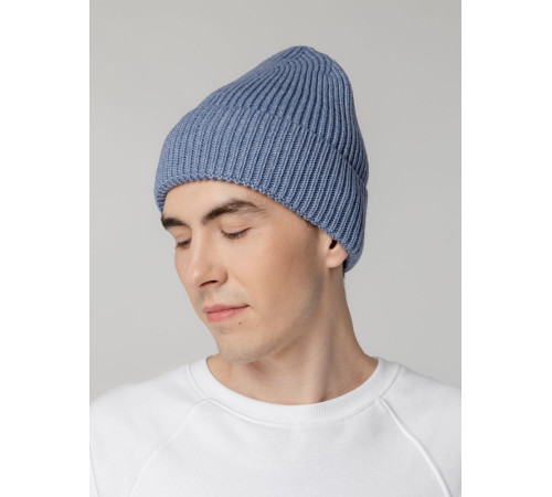 Шапка Tommi, голубой меланж