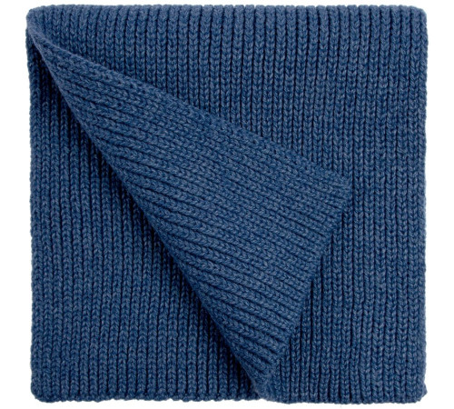 Шарф Tommi, синий меланж