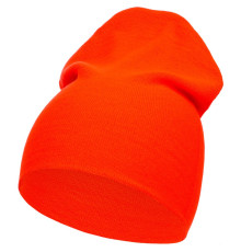 Шапка Hey, красно-оранжевая (кармин)