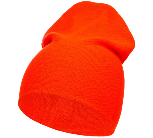Шапка Hey, красно-оранжевая (кармин)
