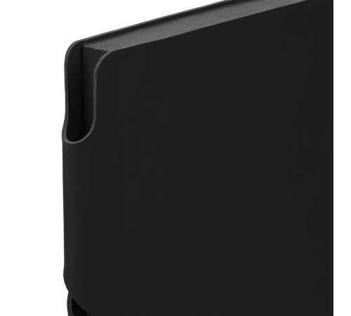 Ежедневник Flexpen Shall, недатированный, черный