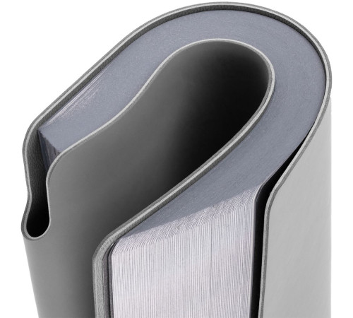 Ежедневник Flexpen Shall, недатированный, серый