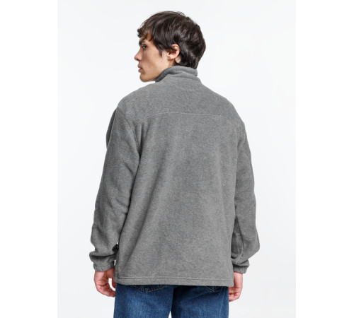 Куртка мужская North, серый меланж