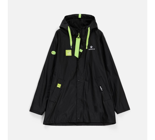 Парка R4, черная