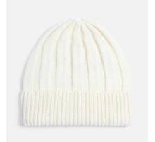 Шапка Bellish, белая (ванильная)