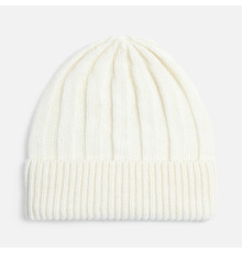 Шапка Bellish, белая (ванильная)