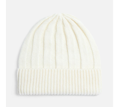 Шапка Bellish, белая (ванильная)