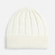 Шапка Bellish, белая (ванильная)