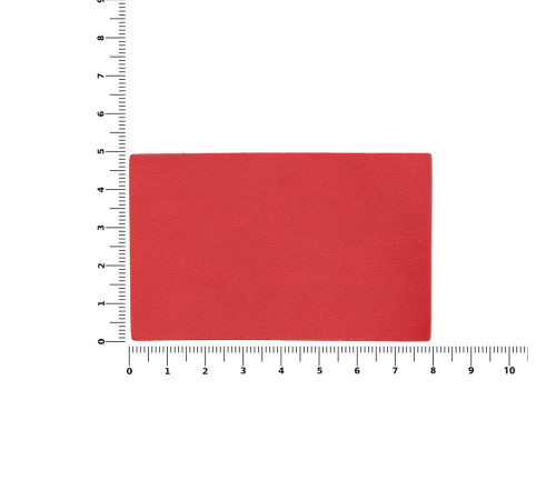 Лейбл Listra Latte, XL, красный