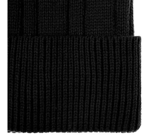 Шапка Knit Beat, черная