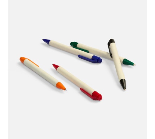 Ручка шариковая MilkMake, красная