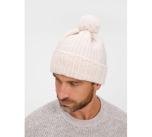 Шапка Frissonelle, жемчужно-белая