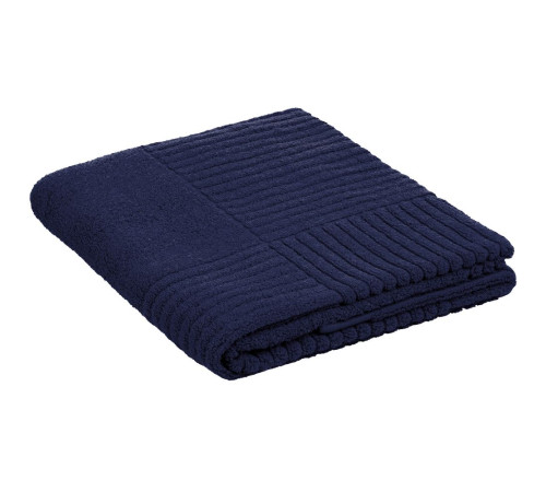 Полотенце Farbe, большое, синее