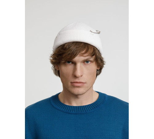Шапка Pricker, белая