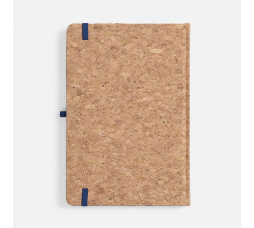 Блокнот Corkfolio, синий