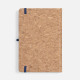 Блокнот Corkfolio, синий