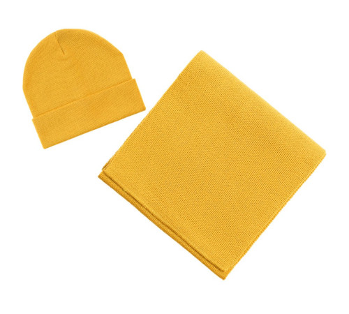 Шарф Glenn, желтый