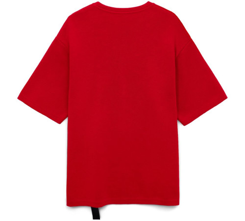 Джемпер с коротким рукавом Siluetti Volumica, красный