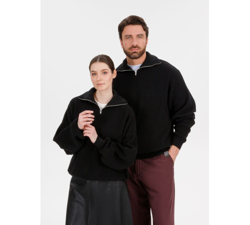 Джемпер Siluetti Birne, черный