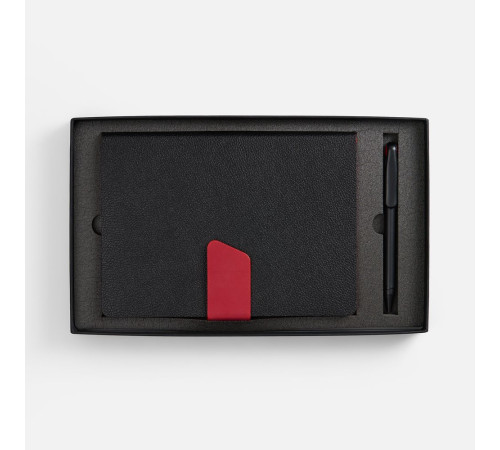 Набор Boom, черный с красным