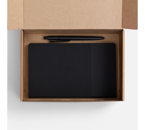 Набор Knit Warm, черный