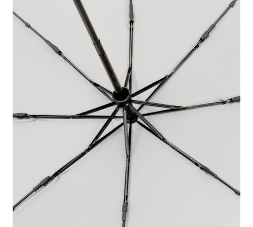 Зонт складной Cloudex, светло-серый