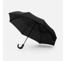 Зонт складной Hooklook, черный