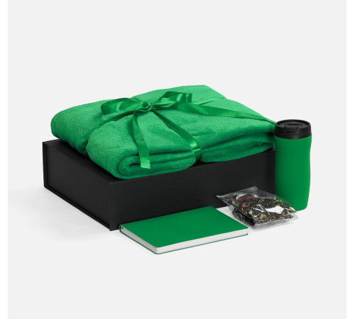 Набор Vale Plush, зеленый