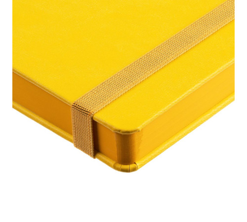 Ежедневник New Factor, недатированный, желтый