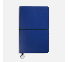 Ежедневник Waltz, недатированный, синий