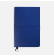 Ежедневник Waltz, недатированный, синий