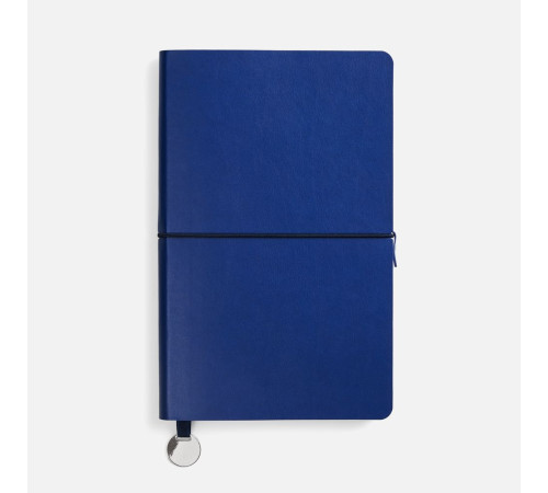 Ежедневник Waltz, недатированный, синий