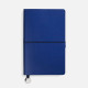 Ежедневник Waltz, недатированный, синий