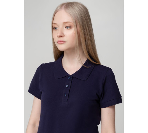 Рубашка поло женская Virma Lady, темно-синяя