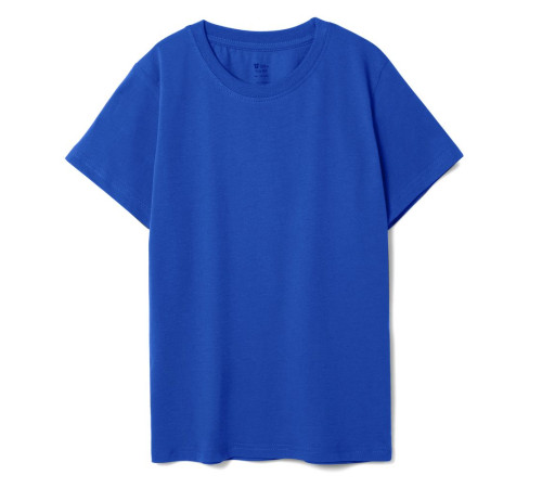 Футболка детская T-Bolka Kids, ярко-синяя