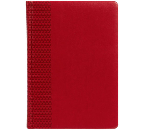 Ежедневник Prizma, недатированный, красный