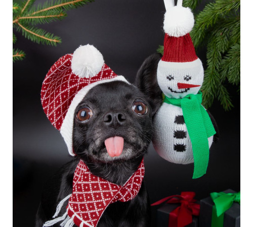 Елочная игрушка «Снеговик»