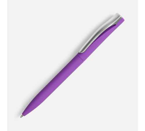Ручка шариковая Pin Soft Touch, ver.2, фиолетовая