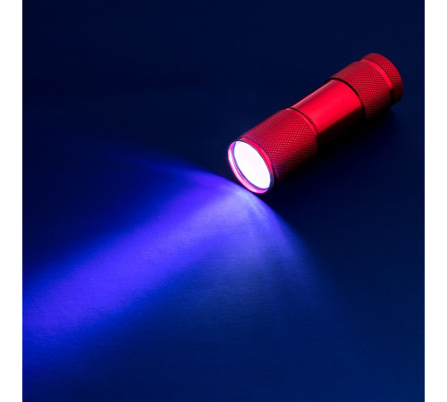 Фонарик Aurora, красный
