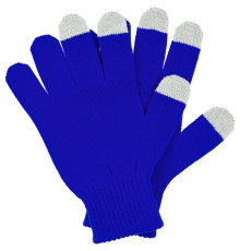 Перчатки сенсорные Real Talk, синие