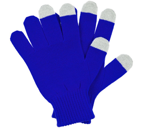 Перчатки сенсорные Real Talk, синие