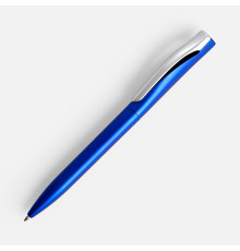 Ручка шариковая Pin Silver, синий металлик